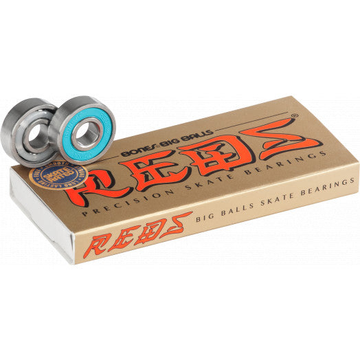 Bones Bearings 'Big Balls' Reds