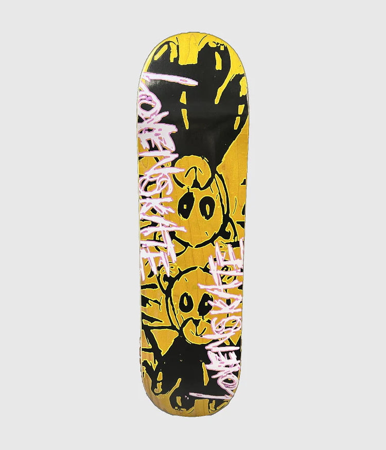 Lovenskate Bear Logo Deck - 8.5"