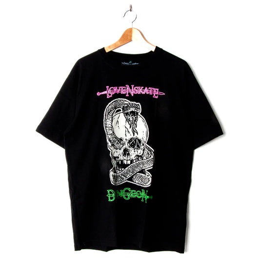 Lovenskate Dungeon T Shirt - Black