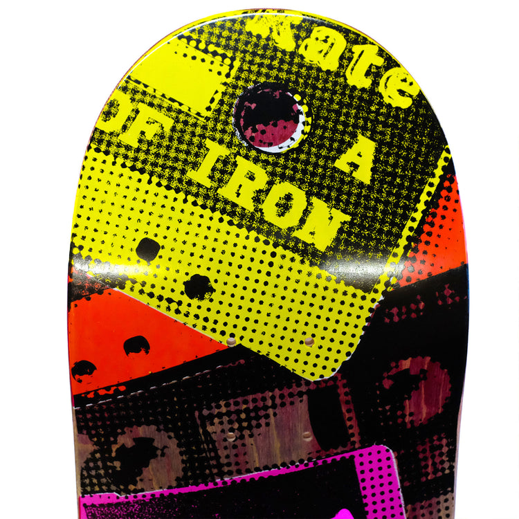 Lovenskate Made Of Iron Deck - 8.5"