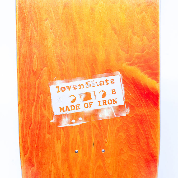 Lovenskate Made Of Iron Deck - 8.5"