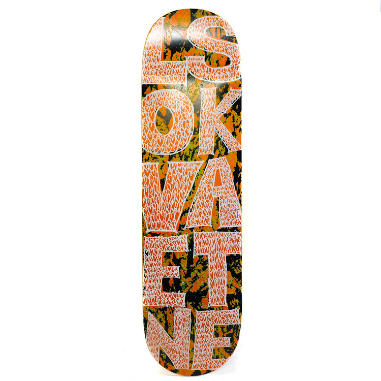 Lovenskate Scribble Heart Deck - 8.5"