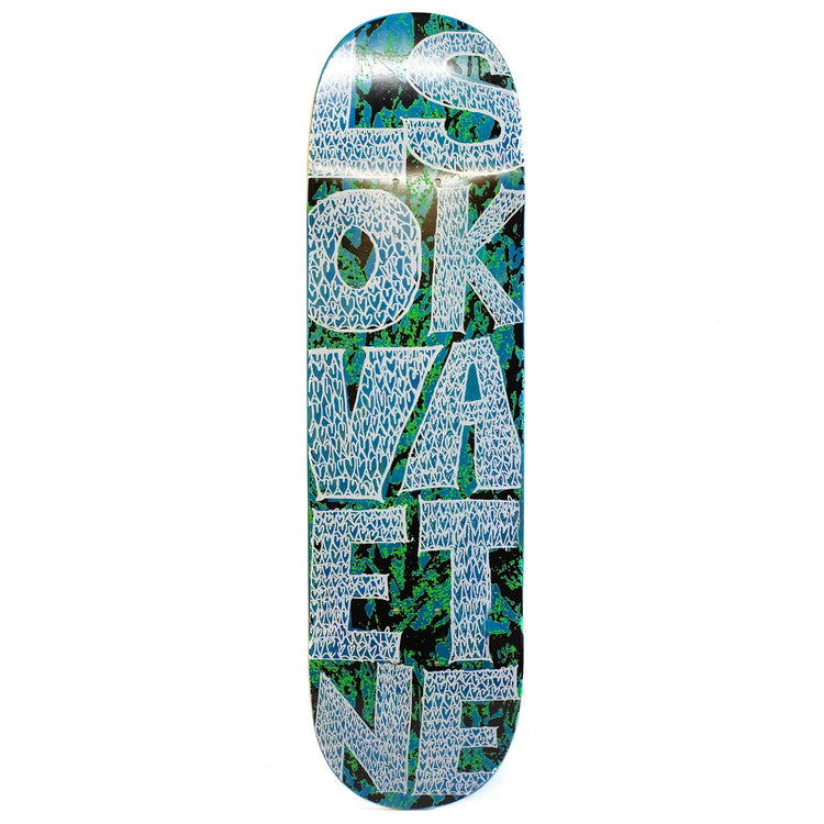 Lovenskate Scribble Heart Deck - 8.5"