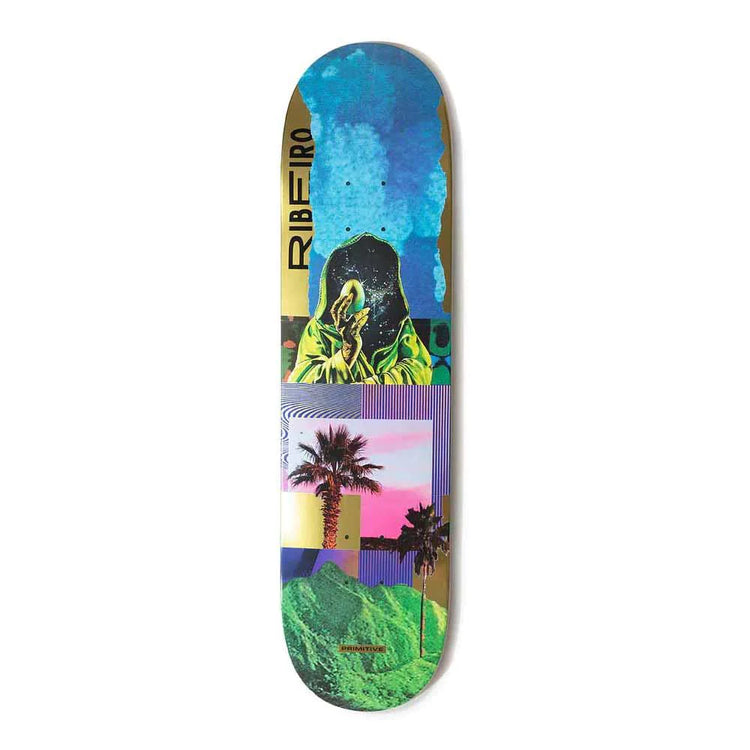 Primitive Skateboarding Ribero Mystic Deck - 8"