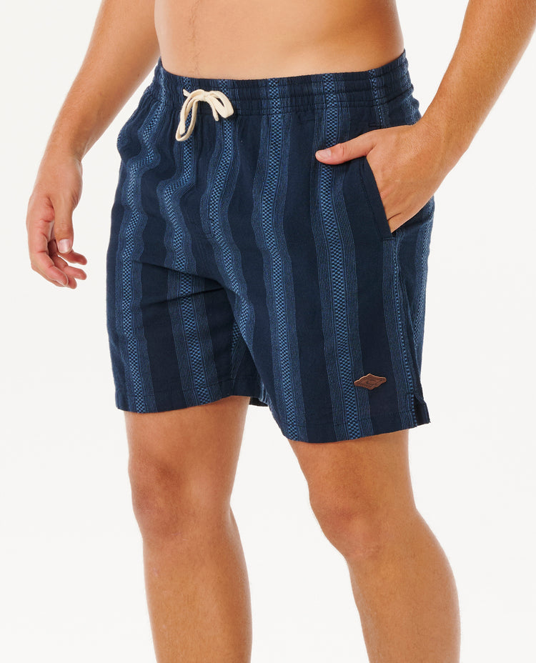 Ripcurl Classic Surf Weaver Volley Shorts - Dark Navy
