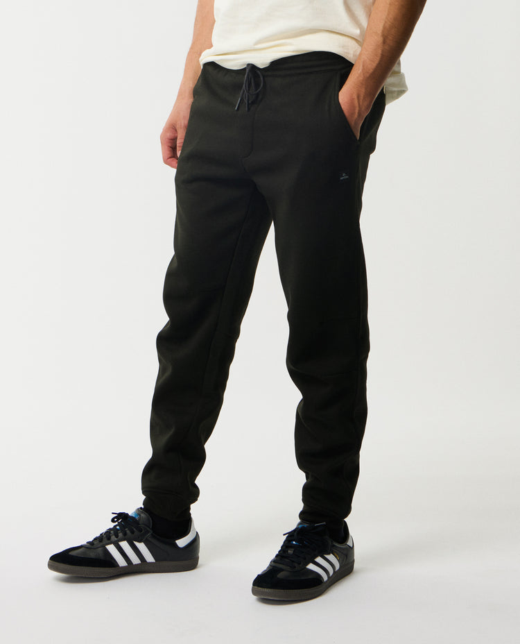 Ripcurl Departed Bonded DWR Trackpant - Black