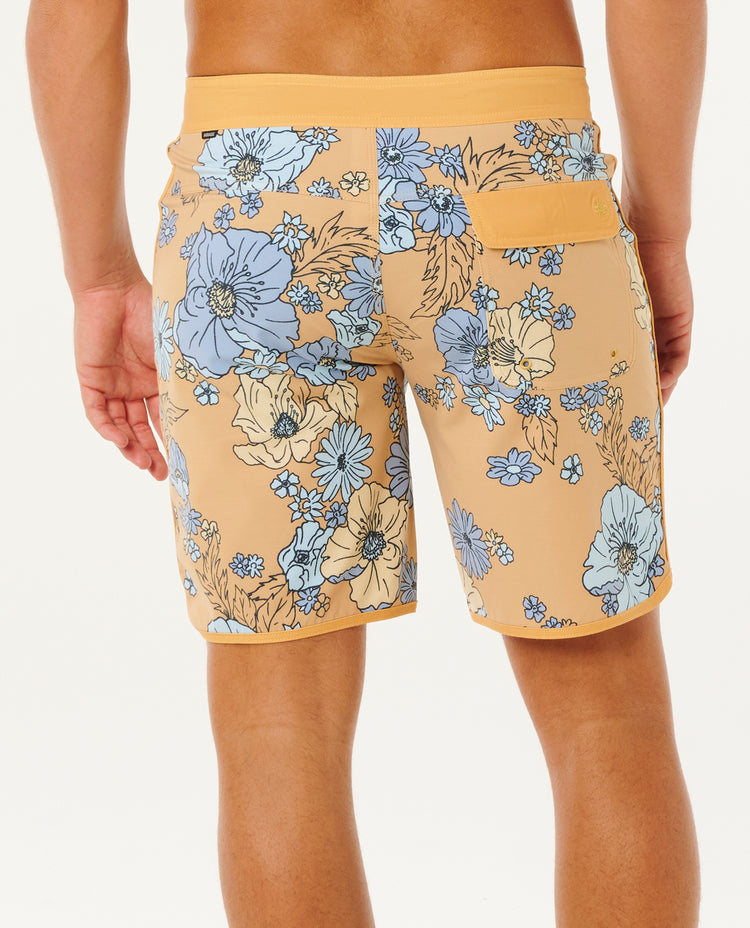 Ripcurl Mirage Pacific Rinse Floral Shorts - Ochre