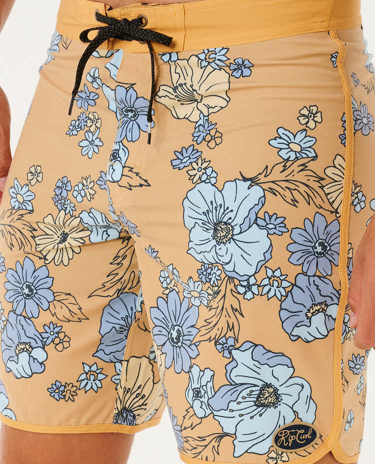 Ripcurl Mirage Pacific Rinse Floral Shorts - Ochre