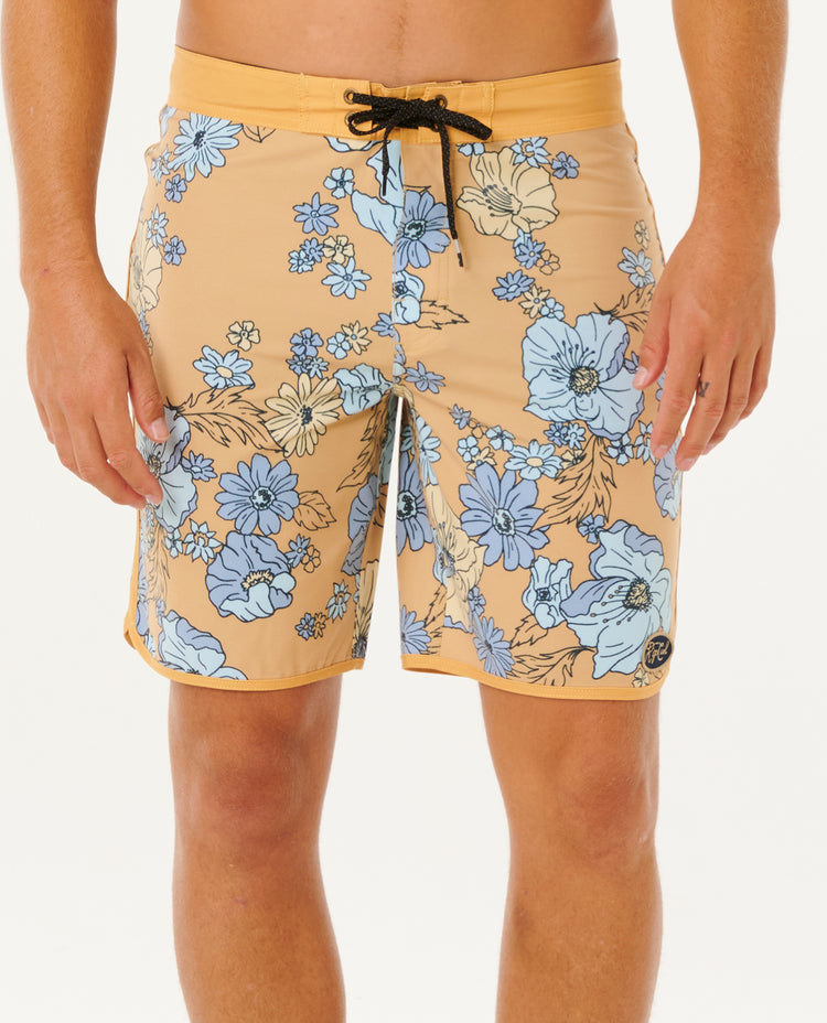 Ripcurl Mirage Pacific Rinse Floral Shorts - Ochre