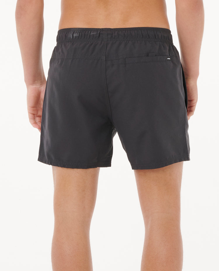 Ripcurl Offset 15 Volley Shorts - Black