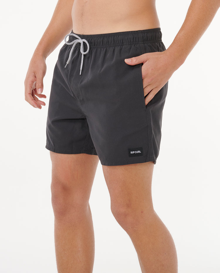 Ripcurl Offset 15 Volley Shorts - Black