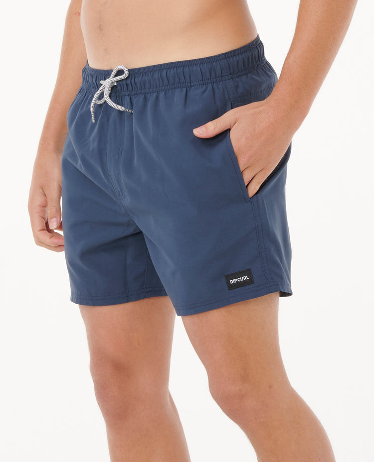 Ripcurl Offset 15 Volley Shorts - Navy