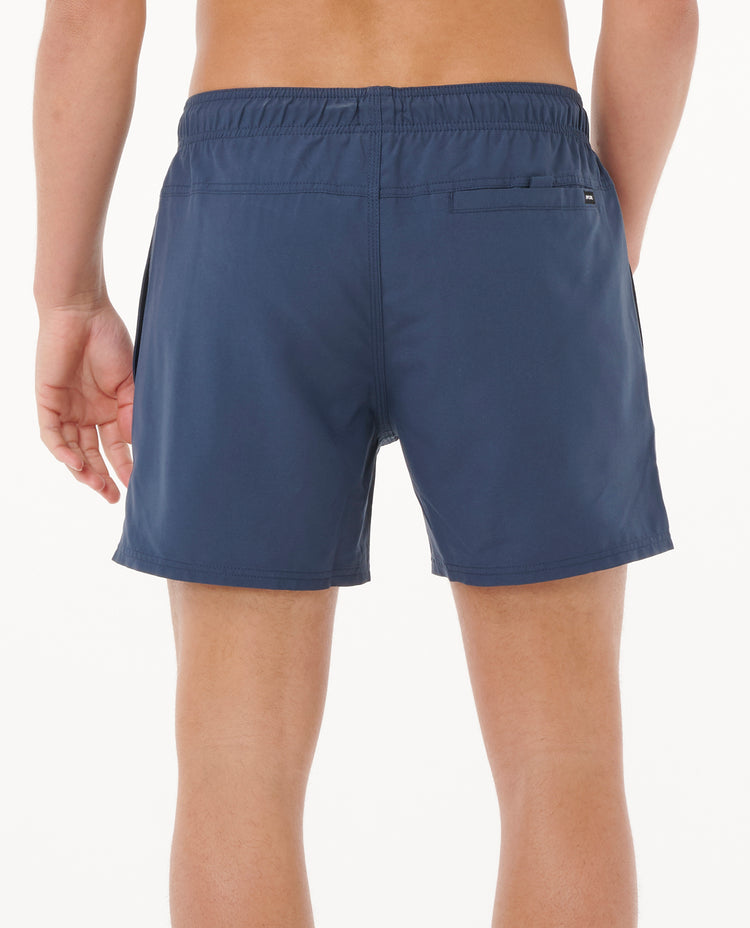 Ripcurl Offset 15 Volley Shorts - Navy