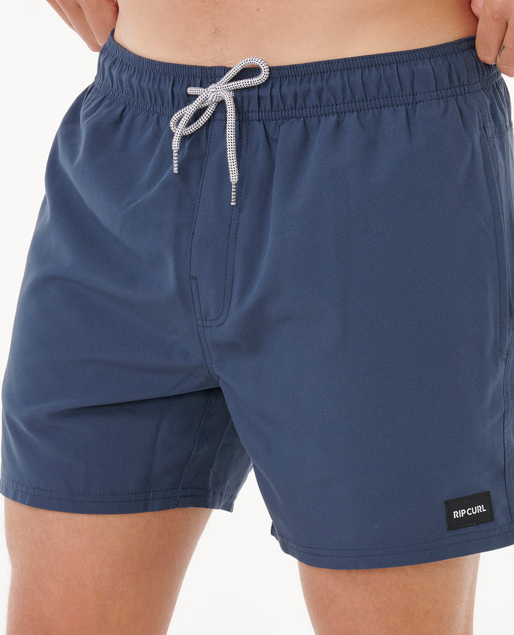 Ripcurl Offset 15 Volley Shorts - Navy