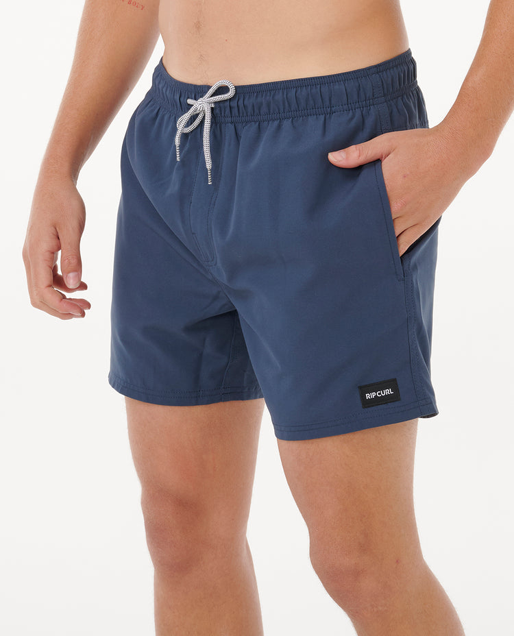 Ripcurl Offset 15 Volley Shorts - Navy