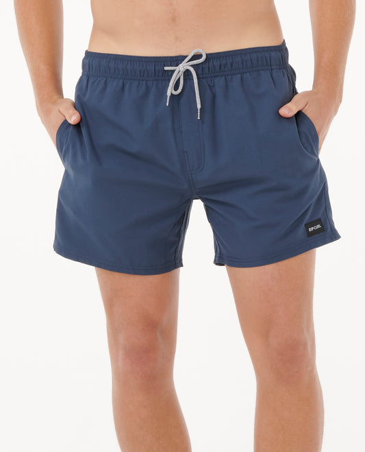 Ripcurl Offset 15 Volley Shorts - Navy