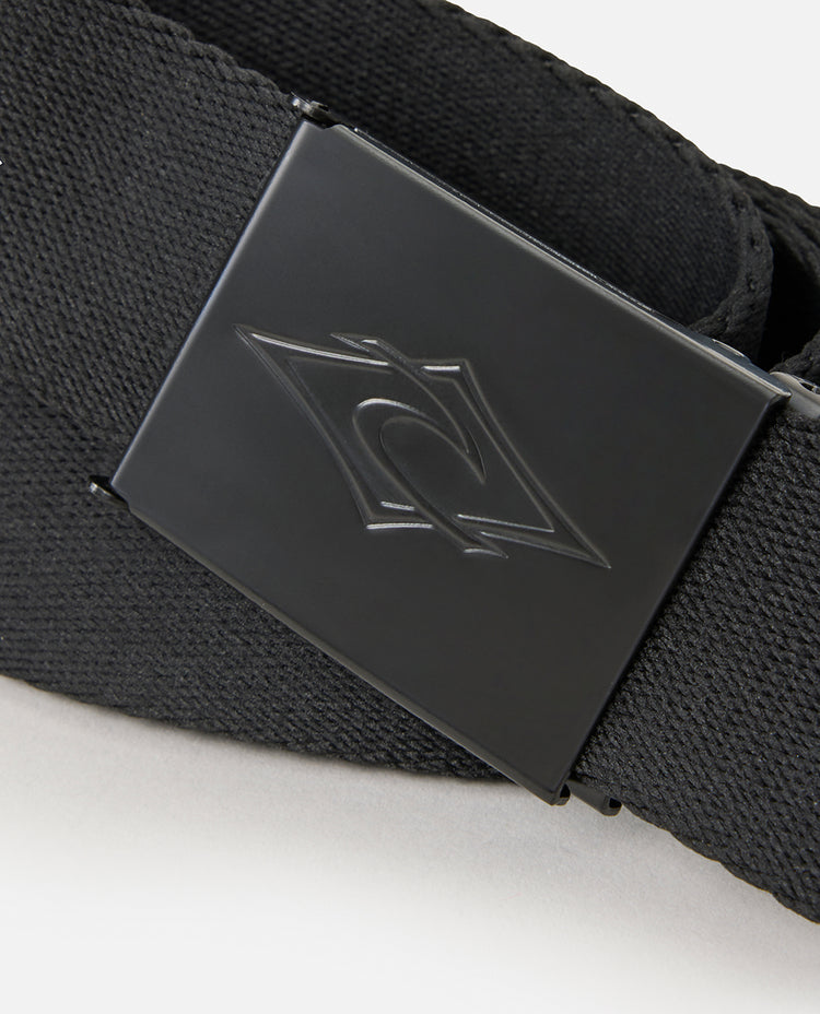 Ripcurl Rando Webbing Belt - Black