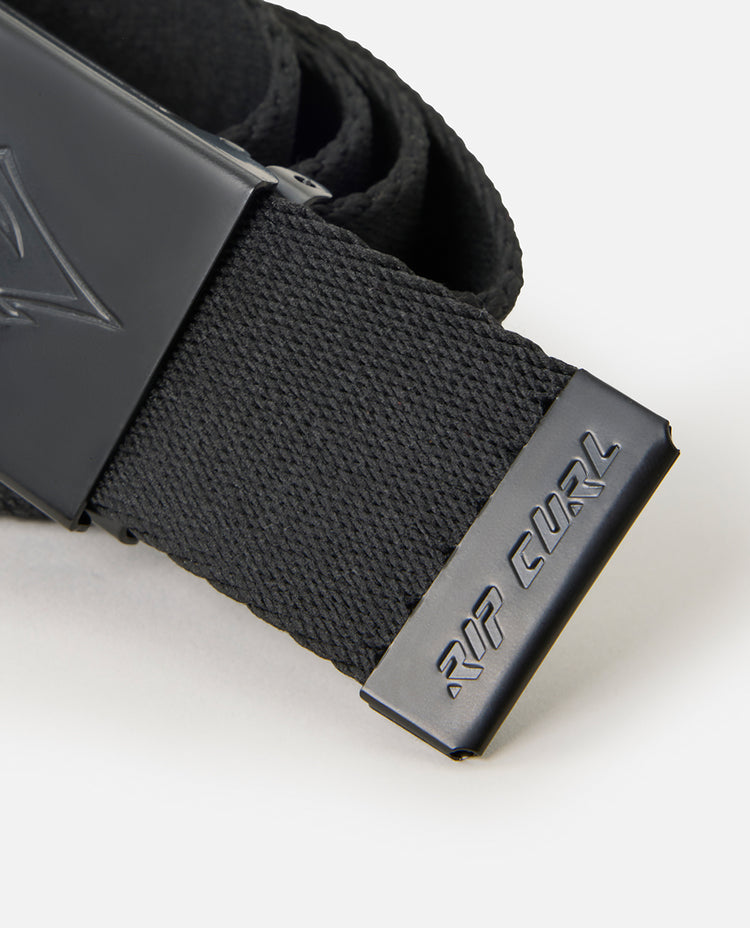 Ripcurl Rando Webbing Belt - Black