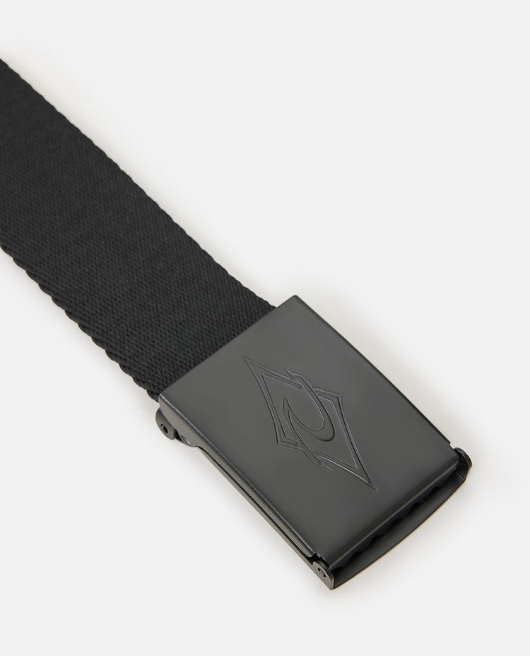 Ripcurl Rando Webbing Belt - Black