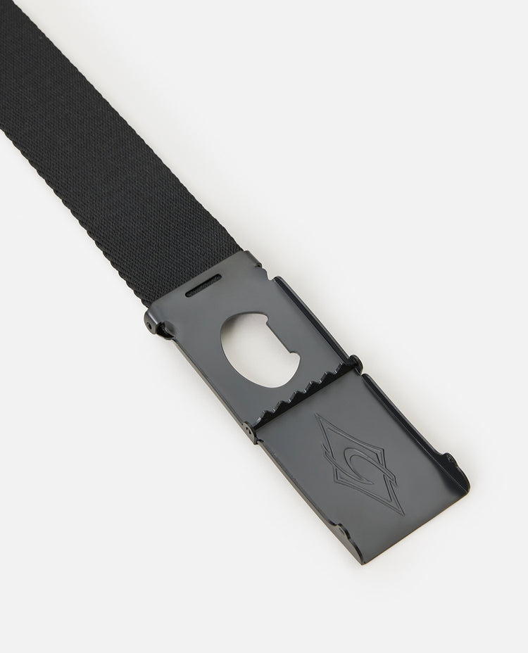 Ripcurl Rando Webbing Belt - Black