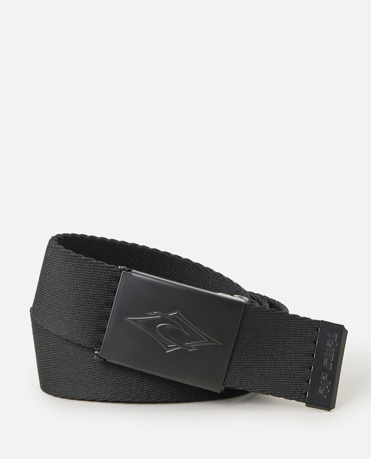 Ripcurl Rando Webbing Belt - Black