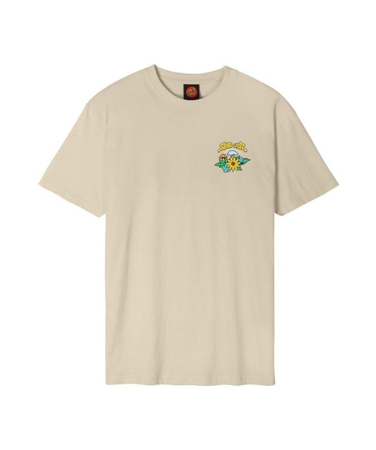 Santa Cruz Winkowski 8 Baller Trip T Shirt - Blond Wood