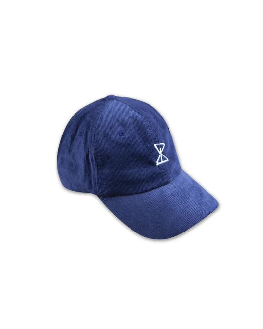 Sour Solution Cord Cap - Navy