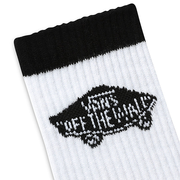 Vans Art Half Crew Socks - White
