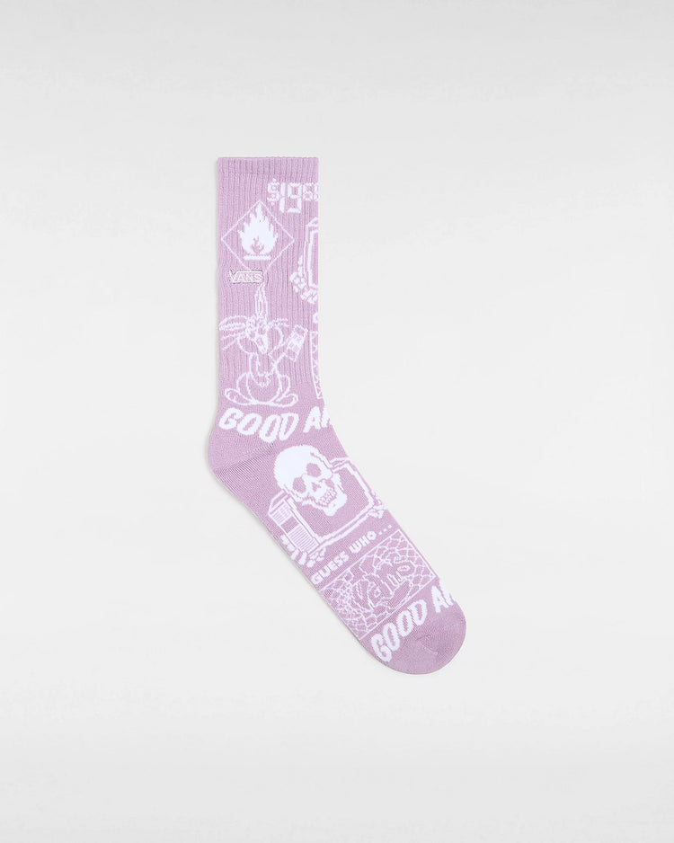 Vans Bubs 66 Crew Socks - Lilac
