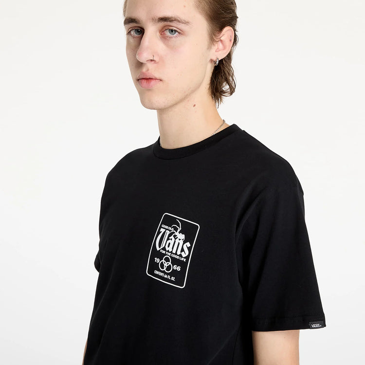 Vans Bucket List T Shirt - Black