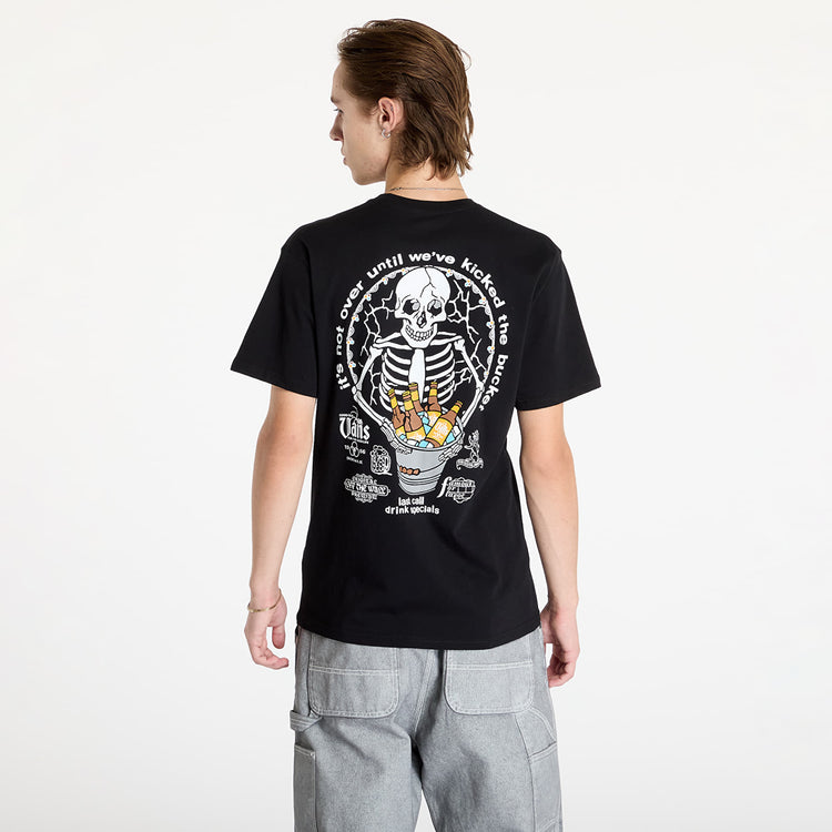 Vans Bucket List T Shirt - Black