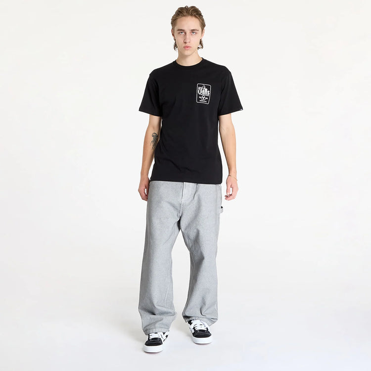 Vans Bucket List T Shirt - Black
