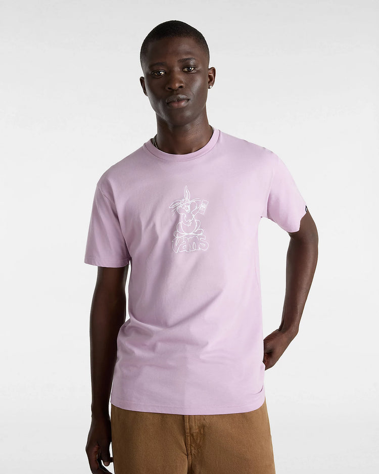 Vans Crazy Eddy T Shirt - Lilac