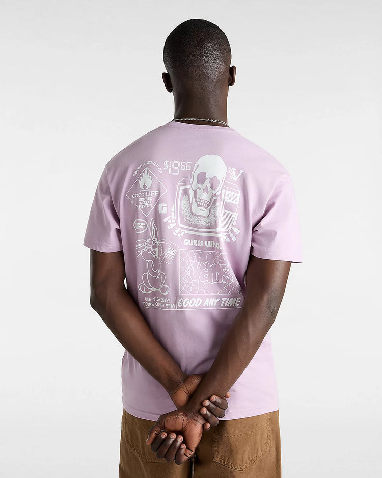 Vans Crazy Eddy T Shirt - Lilac