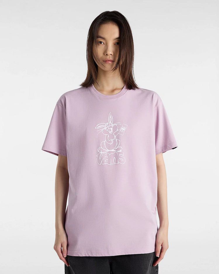 Vans Crazy Eddy T Shirt - Lilac