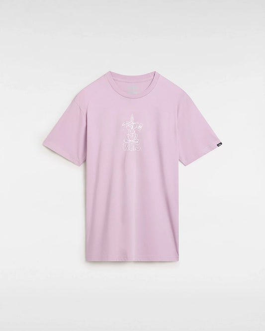 Vans Crazy Eddy T Shirt - Lilac