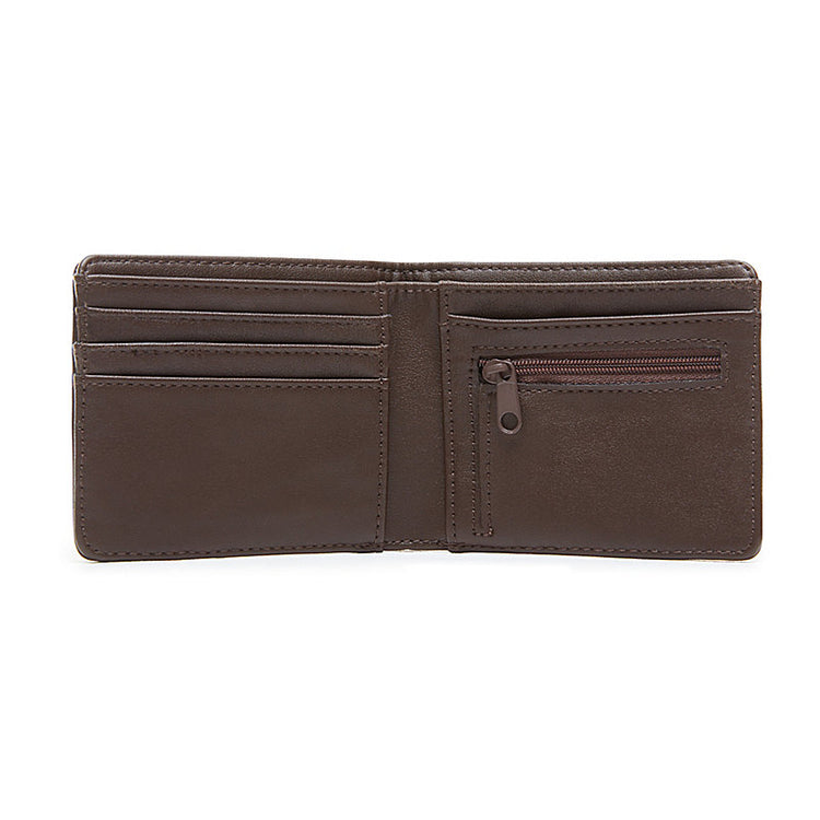 Vans Drop V Bifold Wallet - Brown