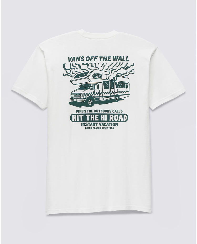 Vans Hi Road T Shirt - Marshmallow