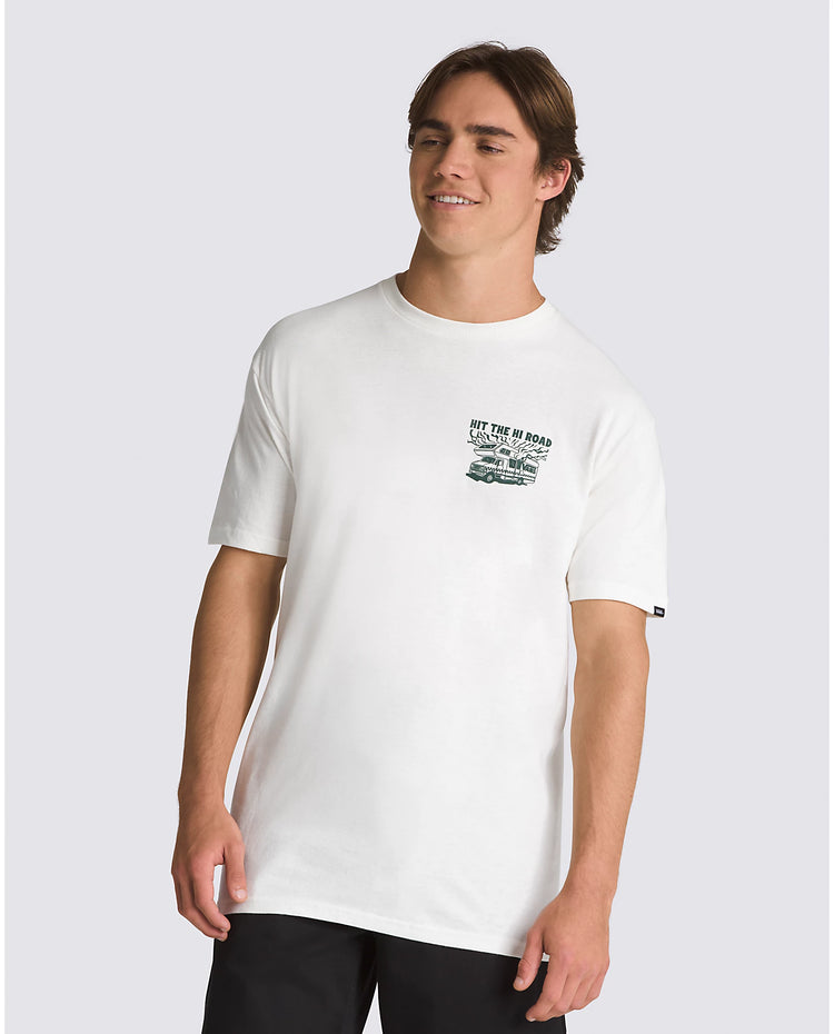 Vans Hi Road T Shirt - Marshmallow