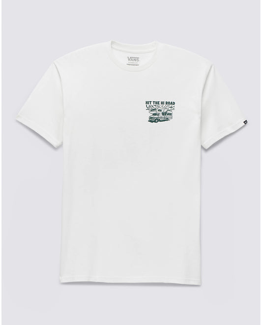 Vans Hi Road T Shirt - Marshmallow