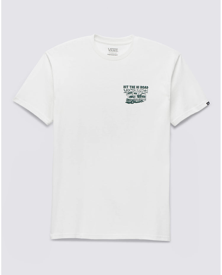 Vans Hi Road T Shirt - Marshmallow