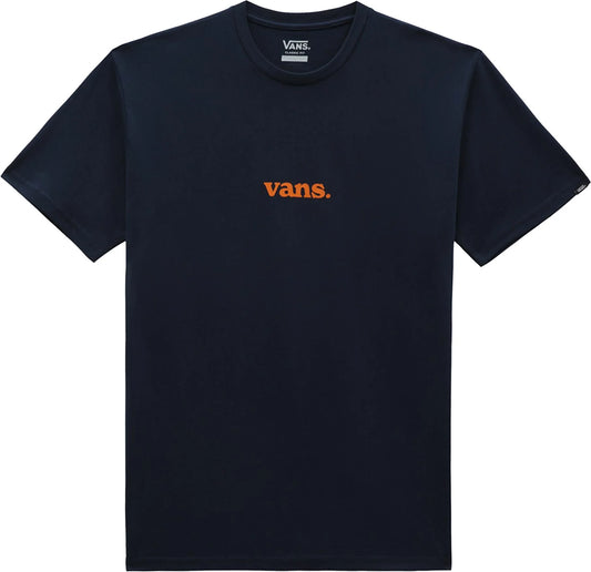 Vans Lowercase T Shirt - Navy