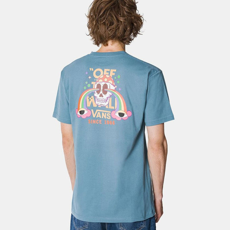 Vans Mind Out T Shirt - Bluestone