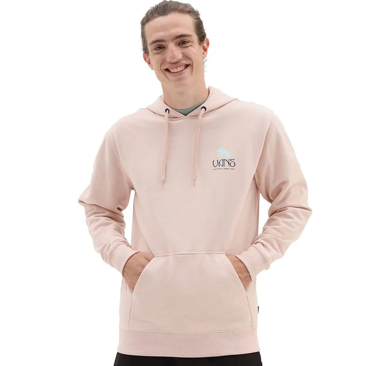 Vans Neon Hoodie - Rose Smoke