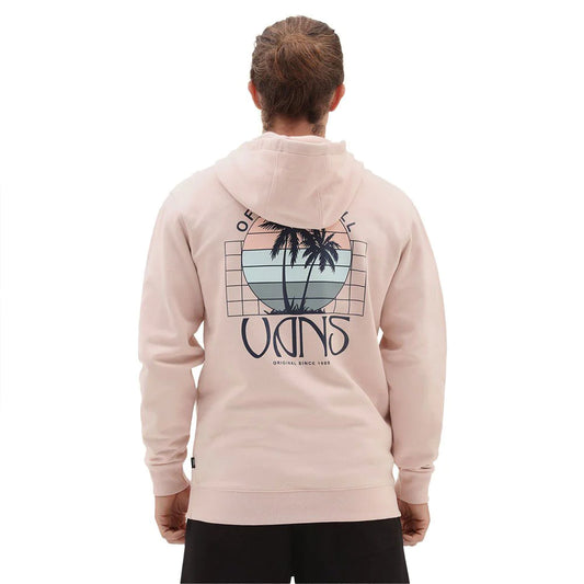 Vans Neon Hoodie - Rose Smoke