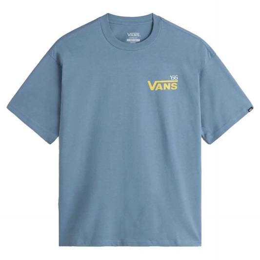 Vans Posted T Shirt - Bluestone