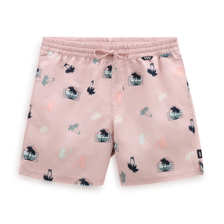 Vans Primary Print Elastic Boardshorts - Rose Smoke