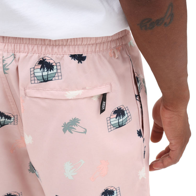 Vans Primary Print Elastic Boardshorts - Rose Smoke