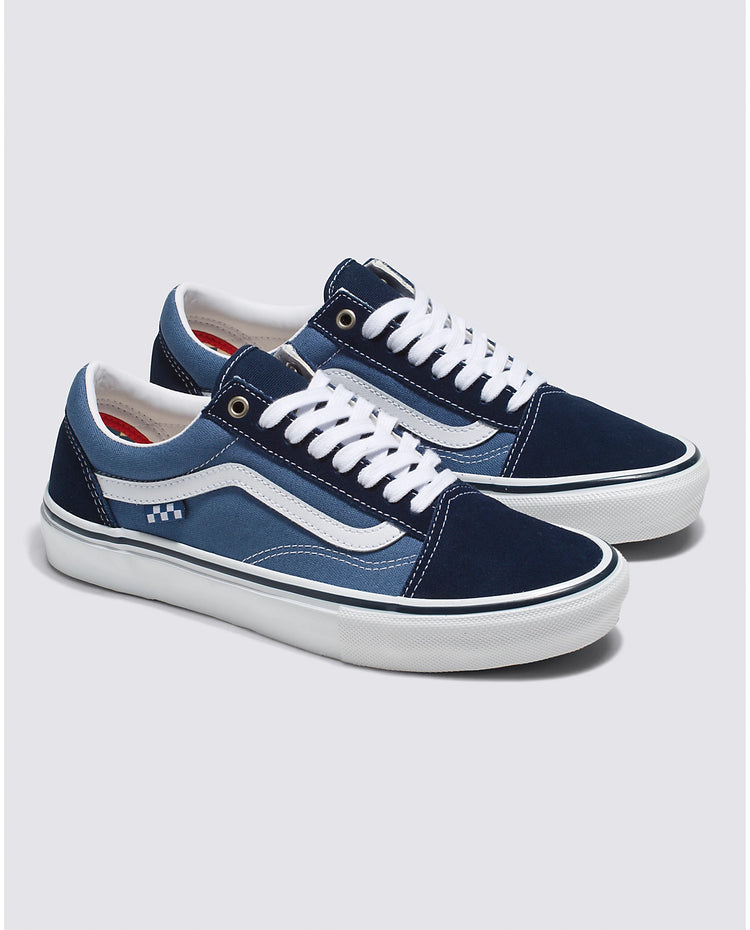 Vans Skate Old Skool Shoes - Navy/White