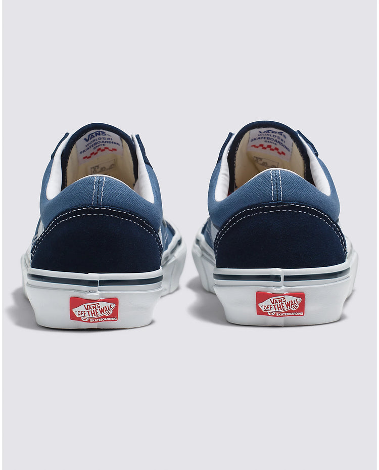 Vans Skate Old Skool Shoes - Navy/White